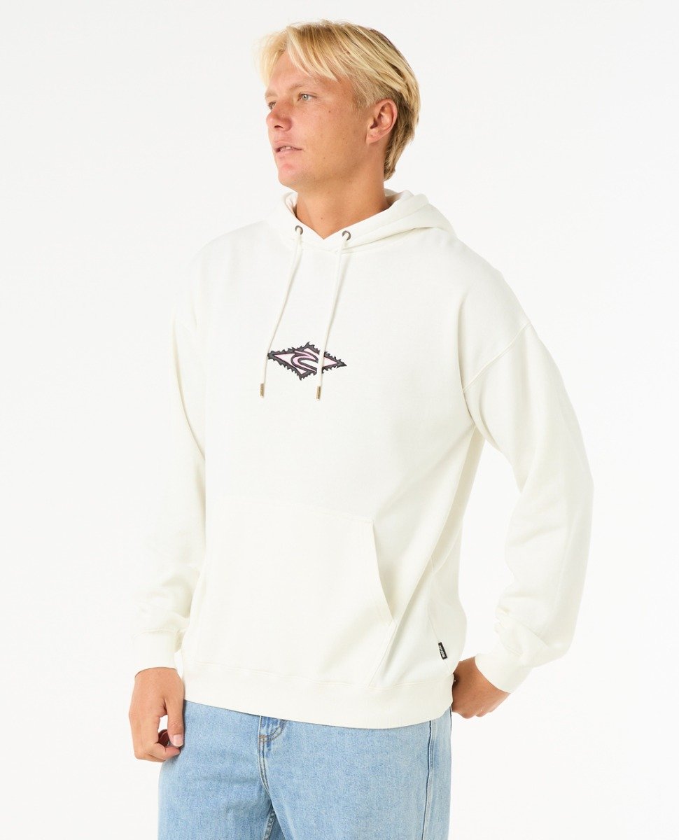 Rip Curl Raw Energy Men's Hoody - Bone