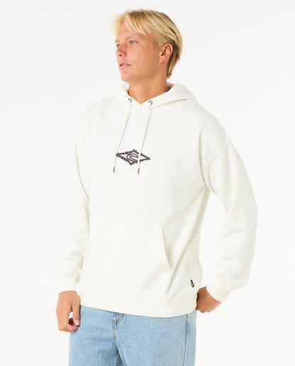Rip Curl Raw Energy Men's Hoody - Bone