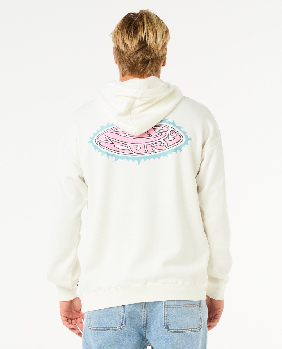 Rip Curl Raw Energy Men's Hoody - Bone