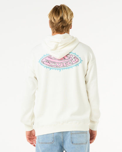 Rip Curl Raw Energy Men's Hoody - Bone