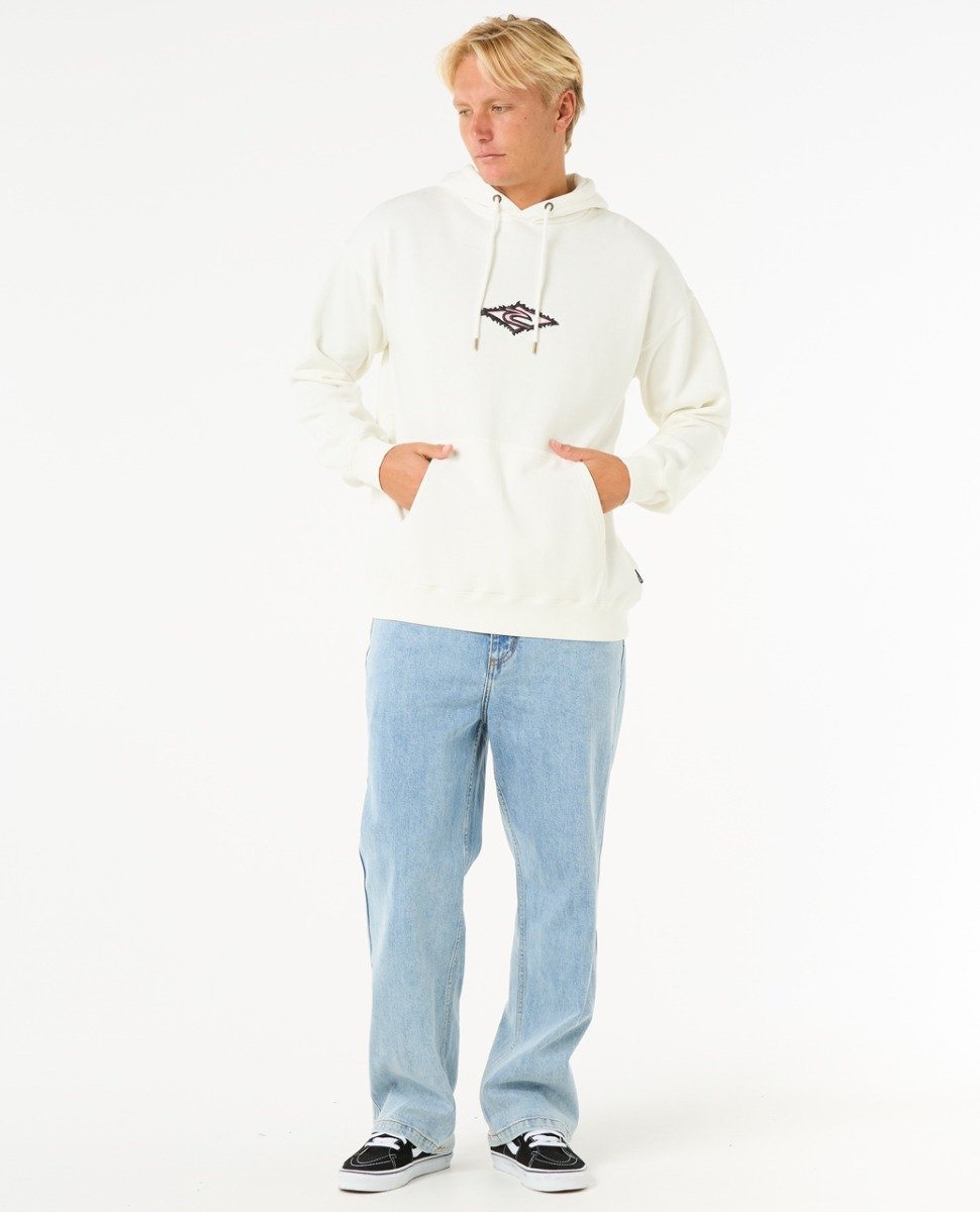 Rip Curl Raw Energy Men's Hoody - Bone