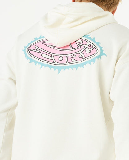 Rip Curl Raw Energy Men's Hoody - Bone