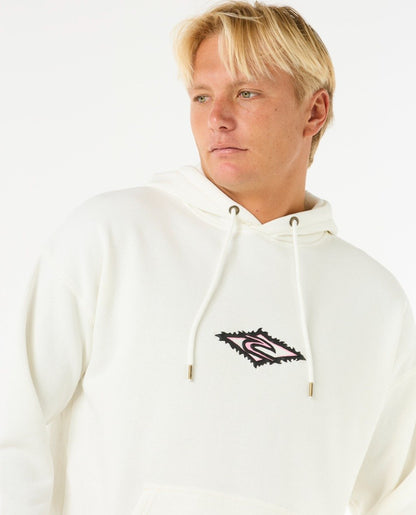 Rip Curl Raw Energy Men's Hoody - Bone