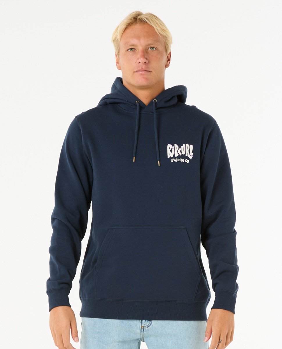 Rip Curl Shield Mens Hoody - Navy