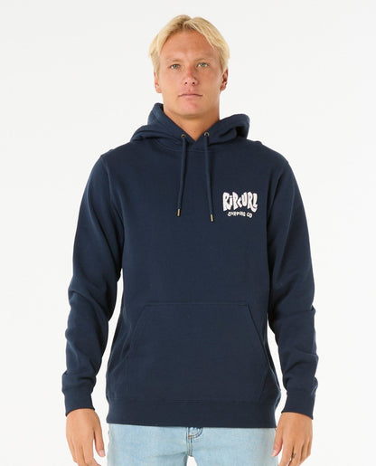 Rip Curl Shield Mens Hoody - Navy