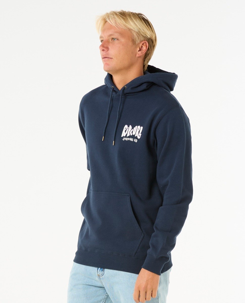 Rip Curl Shield Men's Hoody - Navy