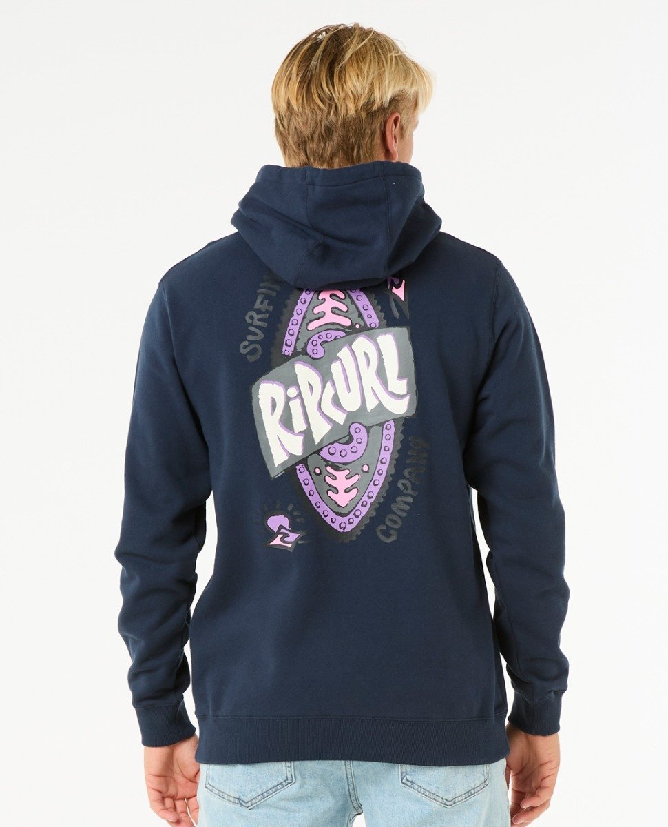 Rip Curl Shield Men's Hoody - Navy