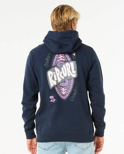Rip Curl Shield Men's Hoody - Navy