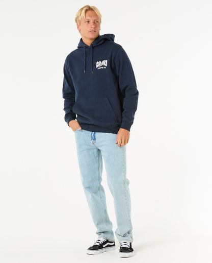 Rip Curl Shield Men's Hoody - Navy