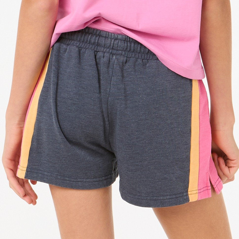 Rip Curl Las Dalias Girls Block Shorts - Navy