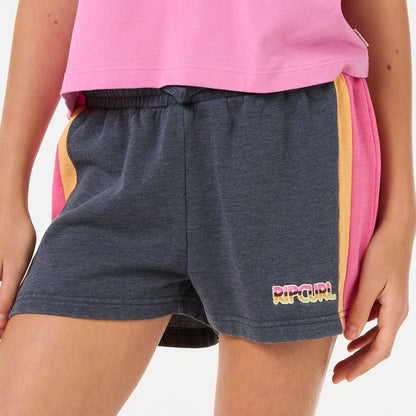 Rip Curl Las Dalias Girls Block Shorts - Navy
