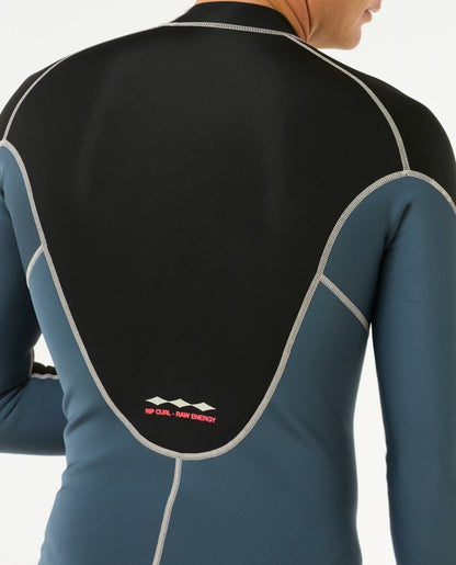 Rip Curl Dawn Patrol 1/5mm Men's Long Sleeve Wetsuit Jacket - Pine Night