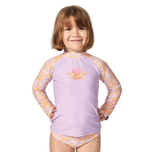 Rip Curl Rainbow Tide Girls Long Sleeve Set - Multi