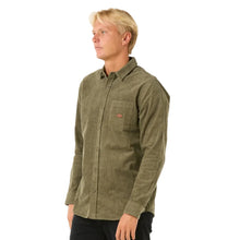 Rip Curl Classic Surf Cord Men's Long Sleeve Shirt - Dusty Olive