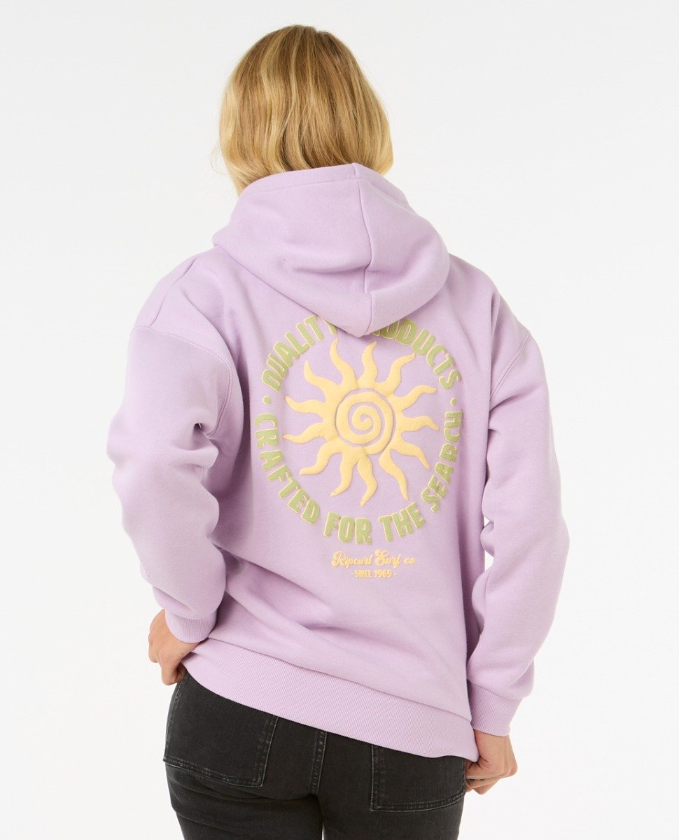 Rip Curl Cala Heritage Women's Hoody - Lilac