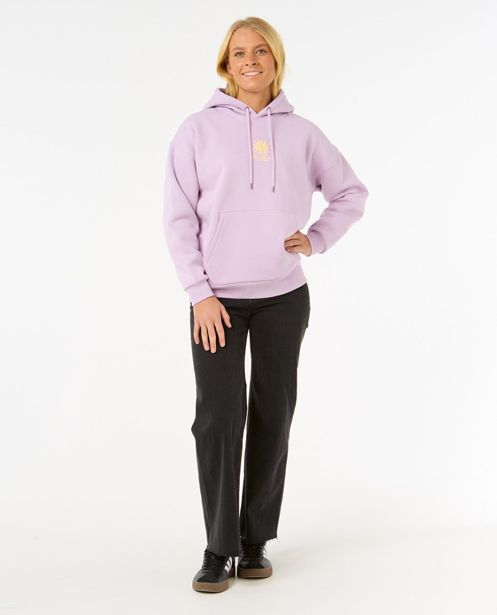 Rip Curl Cala Heritage Women's Hoody - Lilac