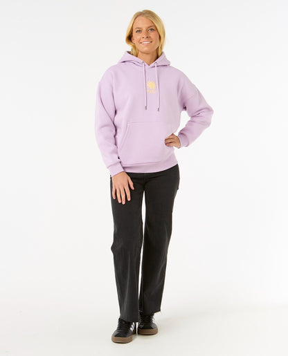 Rip Curl Cala Heritage Women's Hoody - Lilac