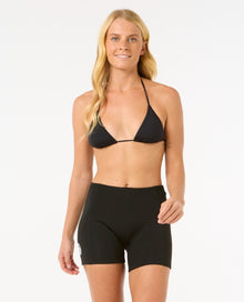 Rip Curl Dawn Patrol Womens 1mm Neoprene Shorts - Black