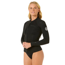 Rip Curl Dawn Patrol Women's Long Sleeve Wetsuit Jacket - Black