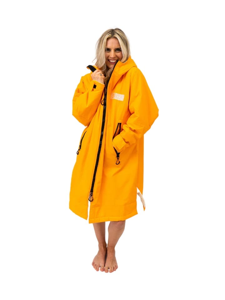 Beachbum Brobe Changing Robe - Mango