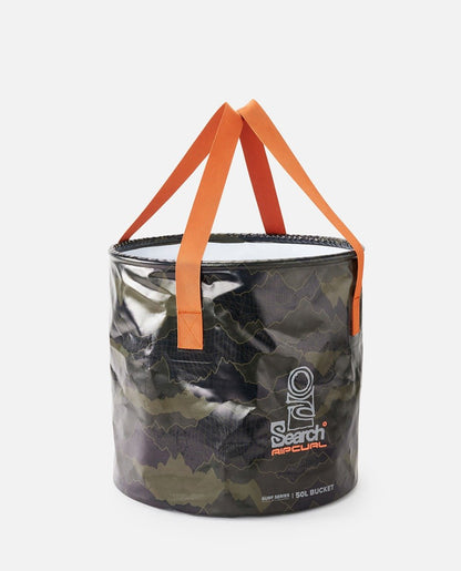 Rip Curl Surf Series 50L Bucket - Black/Olive