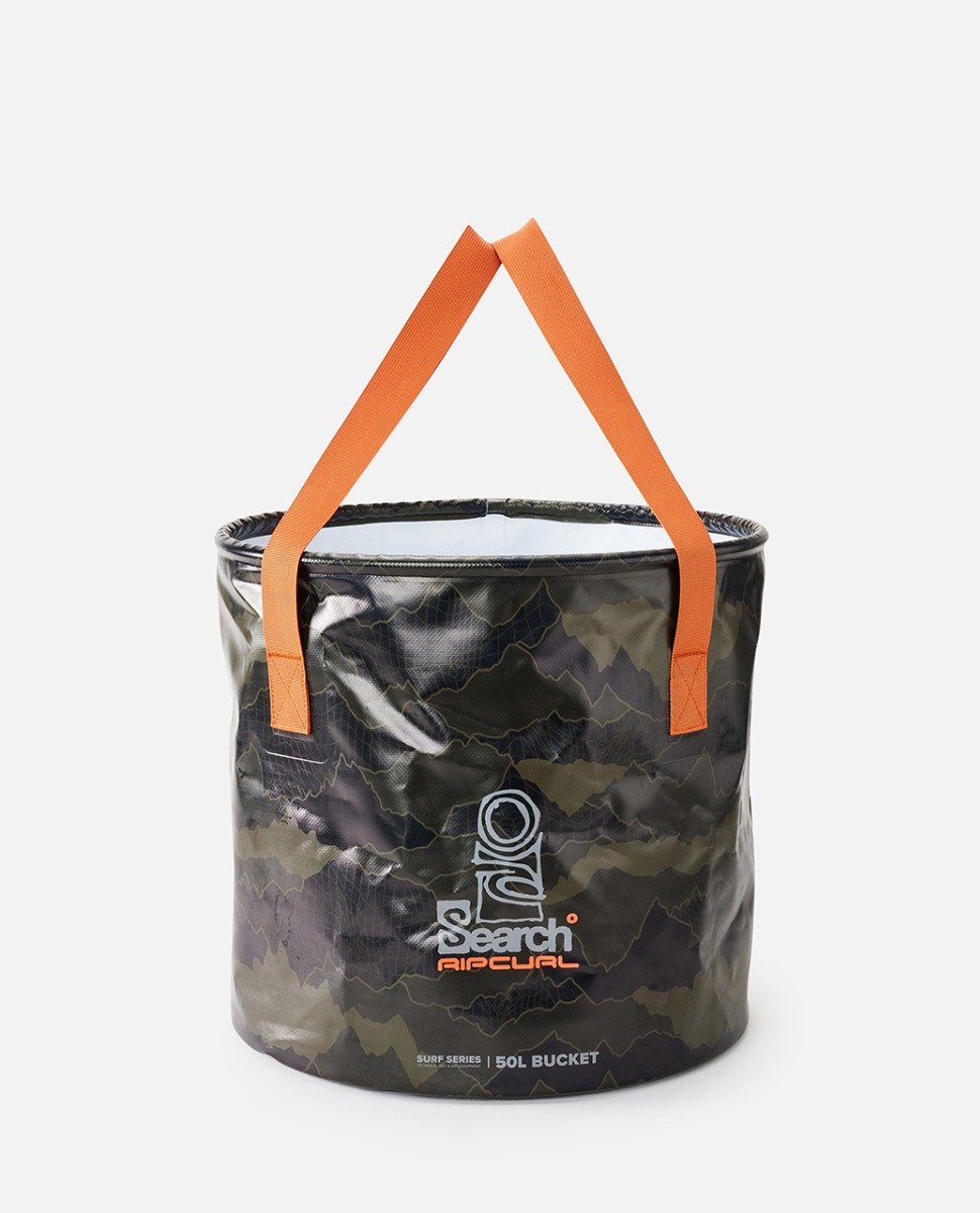 Rip Curl Surf Series 50L Bucket - Black/Olive