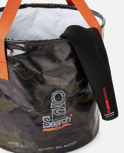 Rip Curl Surf Series 50L Bucket - Black/Olive