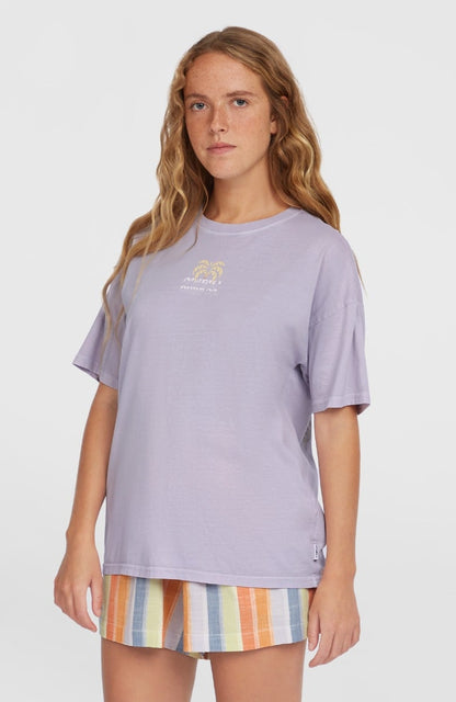 O'Neill Beach Vintage Womens T-Shirt - Purple Gleam