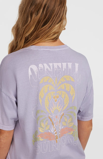 O'Neill Beach Vintage Womens T-Shirt - Purple Gleam