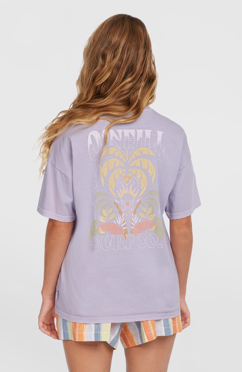 O'Neill Beach Vintage Womens T-Shirt - Purple Gleam