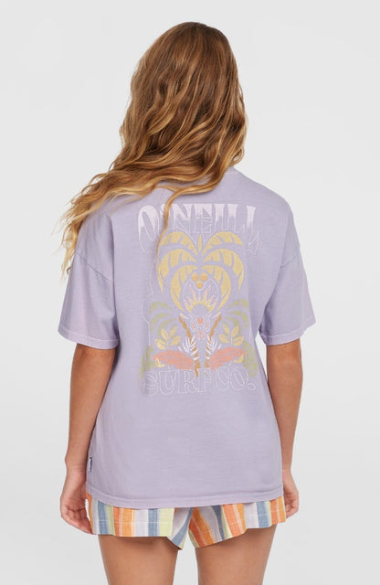 O'Neill Beach Vintage Womens T-Shirt - Purple Gleam