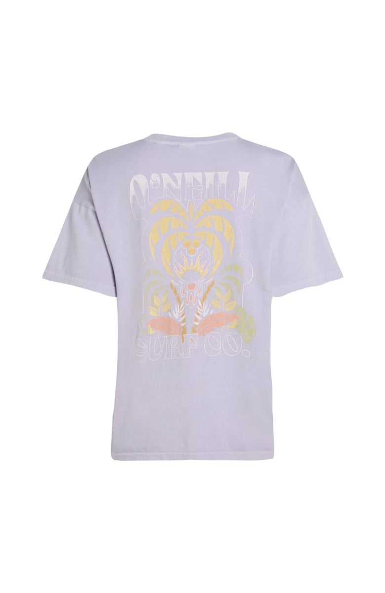 O'Neill Beach Vintage Womens T-Shirt - Purple Gleam