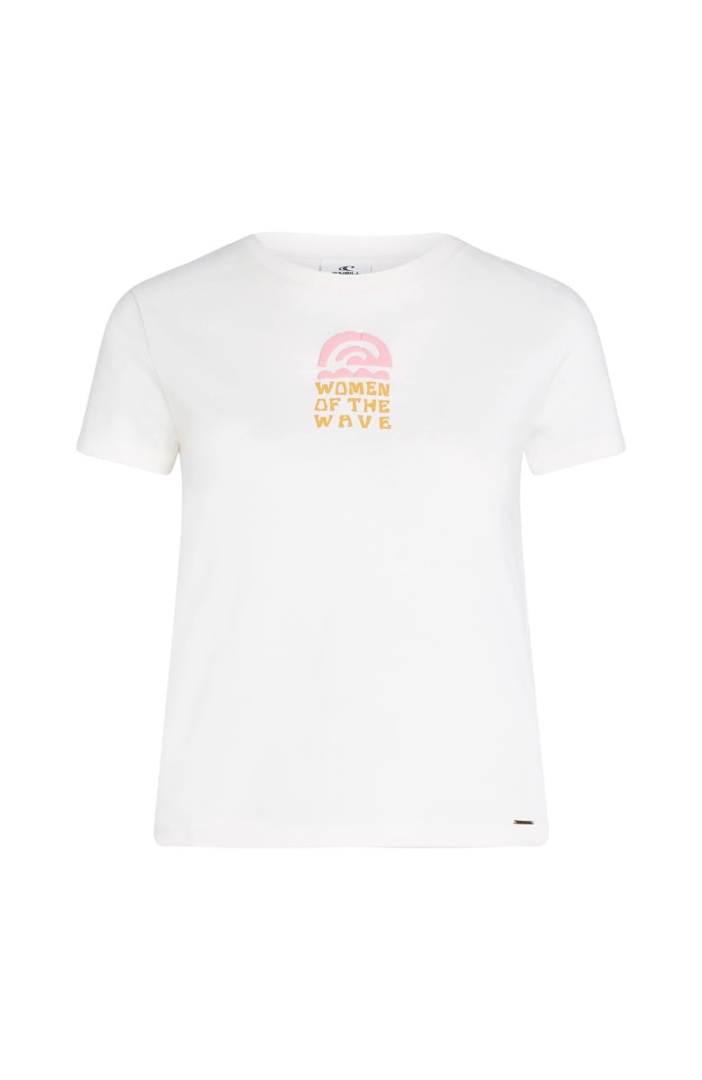 O'Neill Wotw Womens T-Shirt - Dusty Vanilla