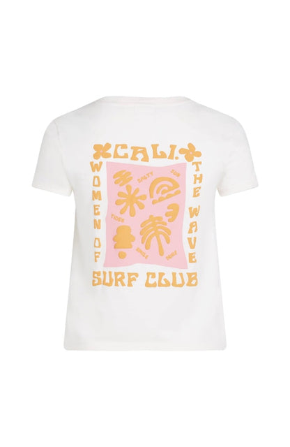 O'Neill Women of The Wave T-Shirt - Dusty Vanilla