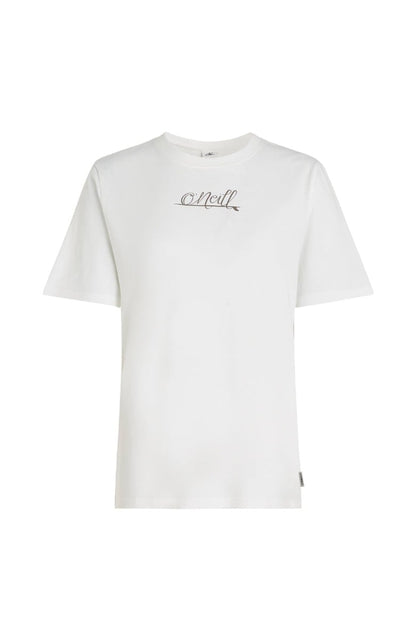 O'Neill Essentials Script Womens T-Shirt - Snow White