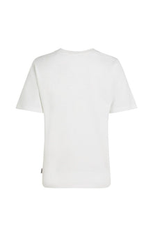 O'Neill Essentials Script Womens T-Shirt - Snow White
