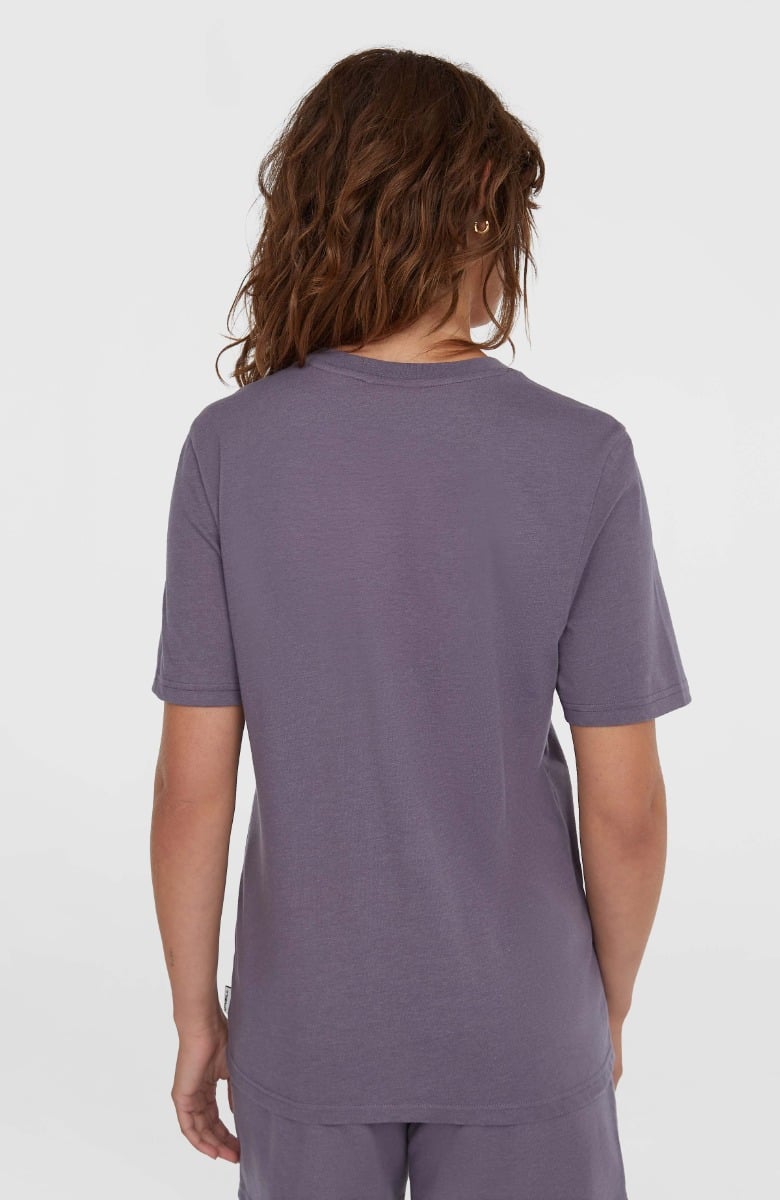 O'Neill Essentials Script Womens T-Shirt - Storm