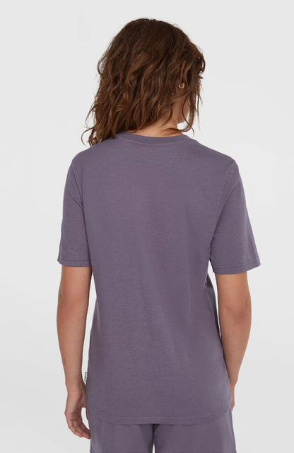 O'Neill Essentials Script Womens T-Shirt - Storm