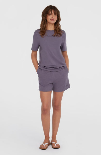 O'Neill Essentials Script Womens T-Shirt - Storm