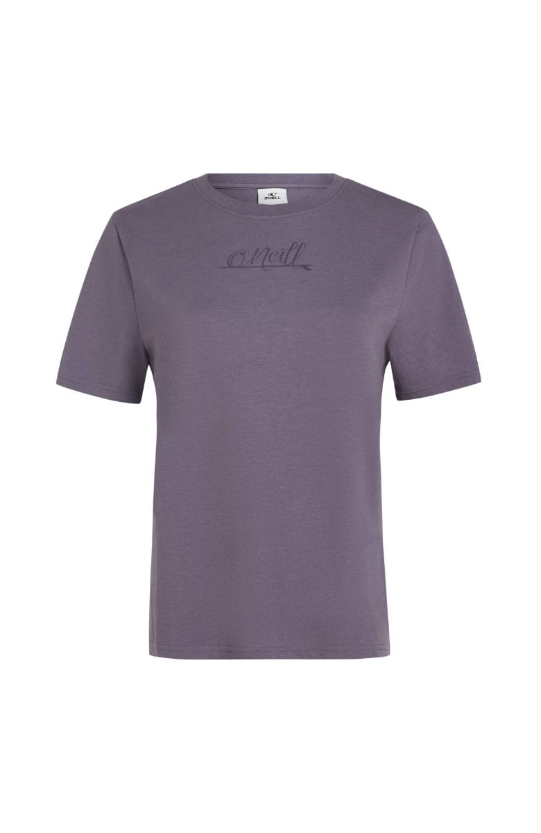 O'Neill Essentials Script Womens T-Shirt - Storm
