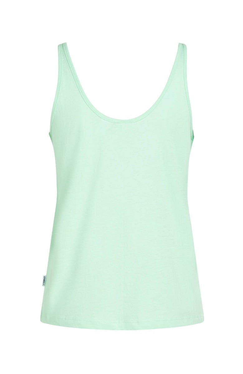 O'Neill Summer Musthaves Luna Womens Graphic Tank Top - Mildrew Mint