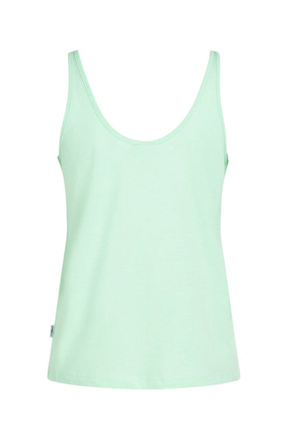 O'Neill Summer Musthaves Luna Womens Graphic Tank Top - Mildrew Mint