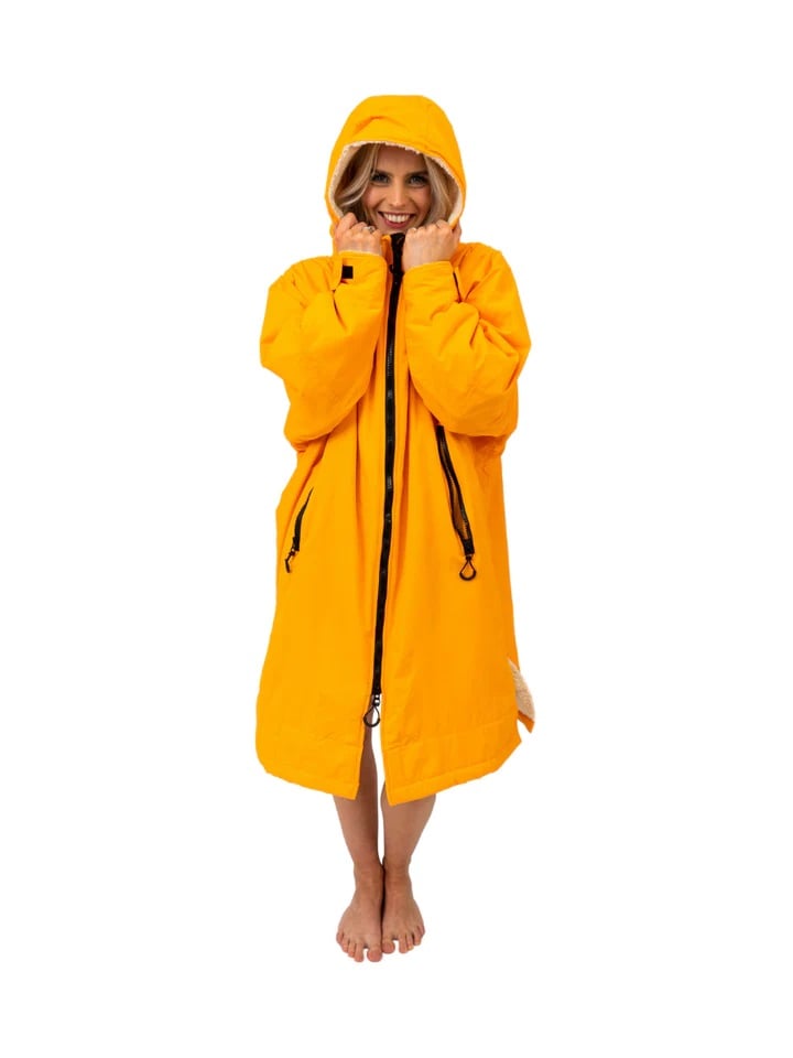 Beachbum Brobe Changing Robe in Mango