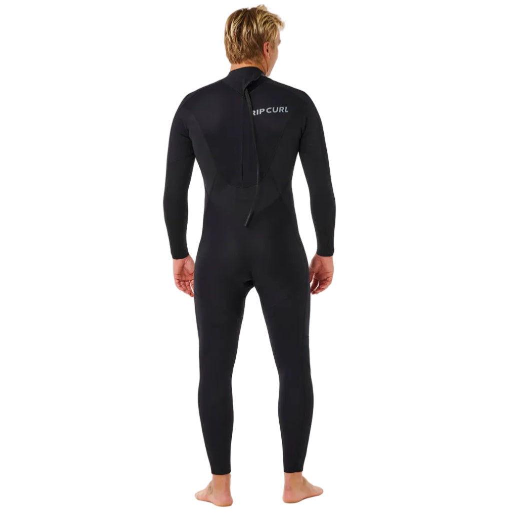 Rip Curl Mens Trad 5/4mm Back Zip Winter Wetsuit 2026 - Black