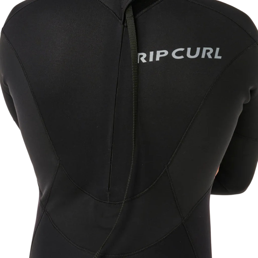 Rip Curl Mens Trad 5/4mm Back Zip Winter Wetsuit 2026 - Black