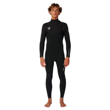 Rip Curl Mens Elasto Zip Free 5/4mm Winter Wetsuit 2026 - Black