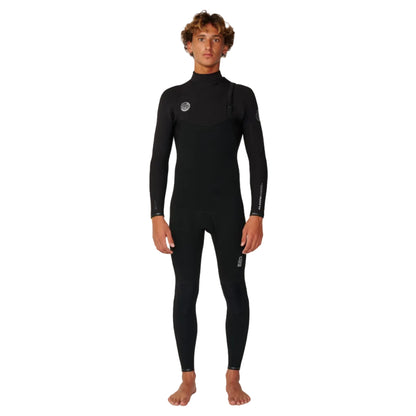 Rip Curl Mens Elasto Zip Free 5/4mm Winter Wetsuit 2026 - Black