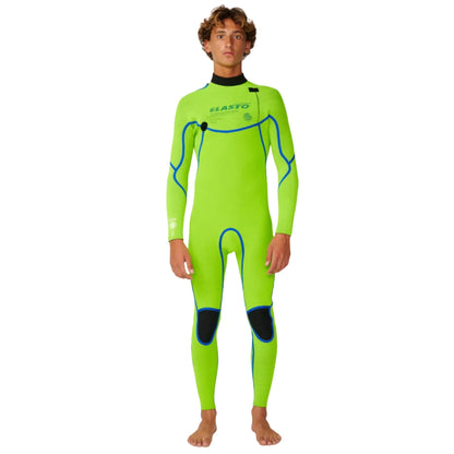 Rip Curl Mens Elasto Zip Free 5/4mm Winter Wetsuit 2026 - Black