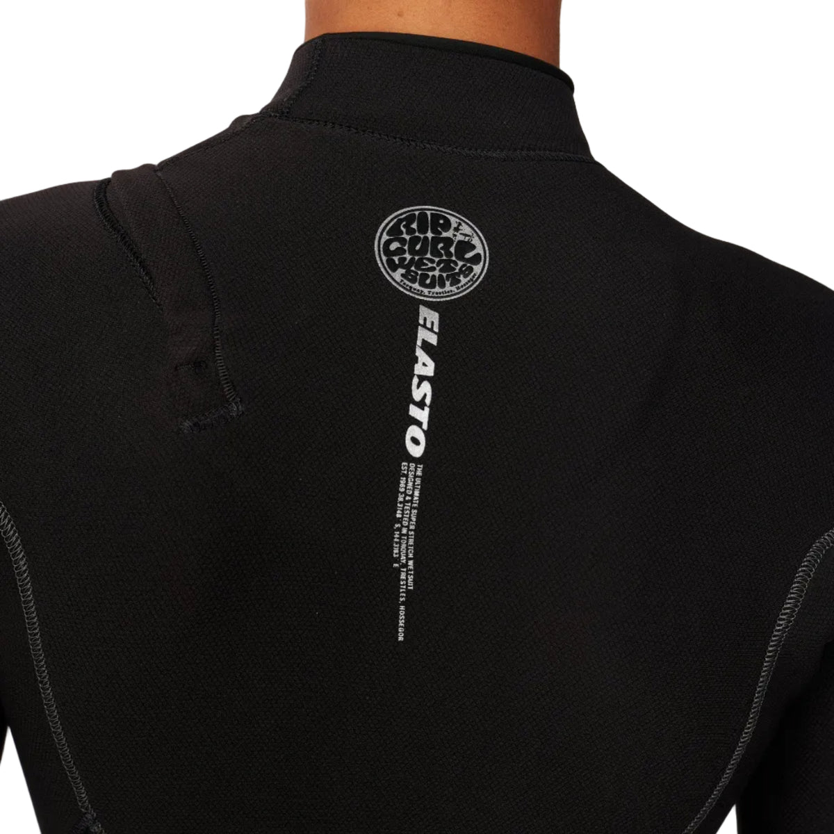 Rip Curl Mens Elasto Zip Free 5/4mm Winter Wetsuit 2026 - Black