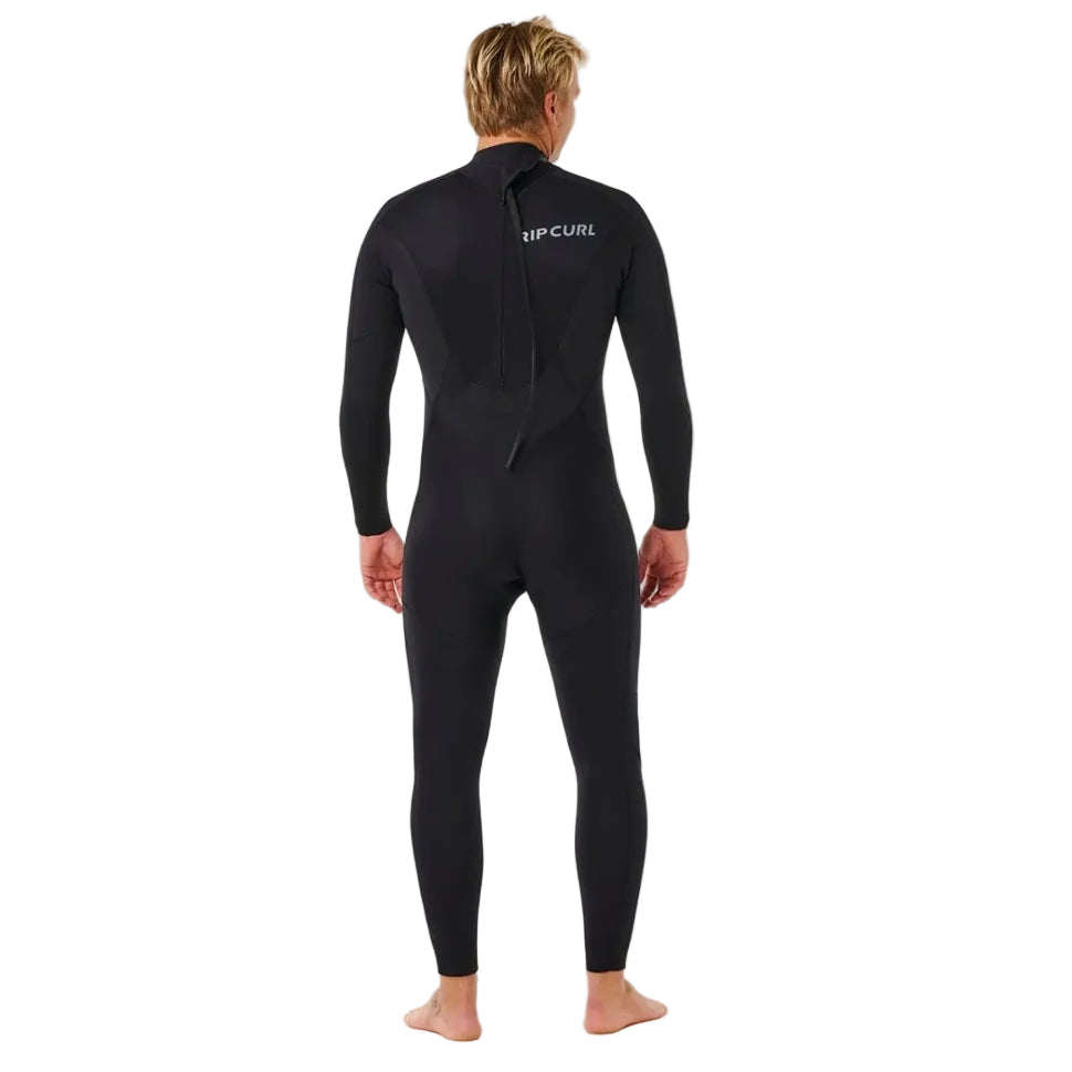 Rip Curl Trad Back Zip 4/3mm Wetsuit 2026 - Black